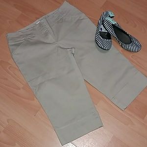 💥Ann Taylor loft Marisa pants cropped💥